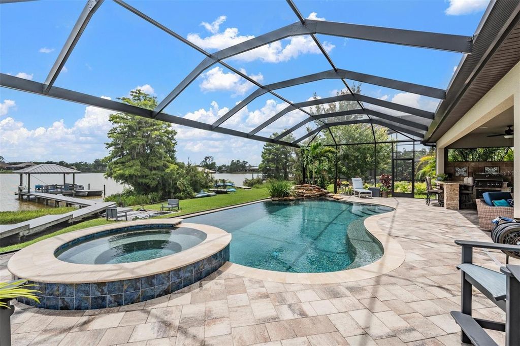 Photo of 6695 Sunset Vista Way, Land O Lakes, FL 34637 (MLS # TB8405748)