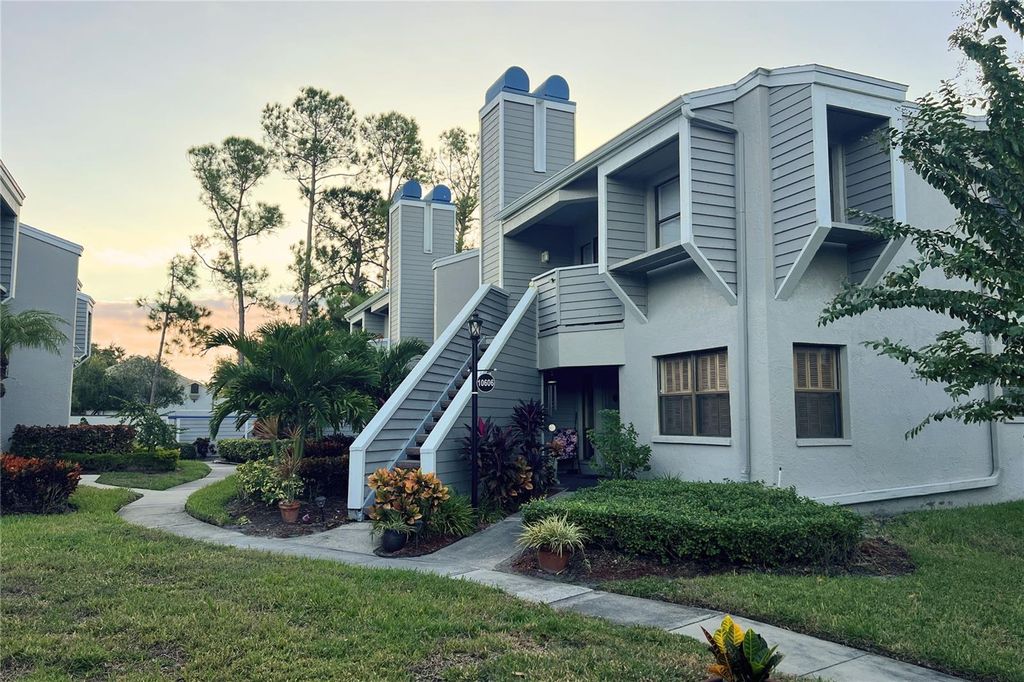 Photo of 10606 Longwood Drive #203B, Seminole, FL 33777 (MLS # TB8443711)