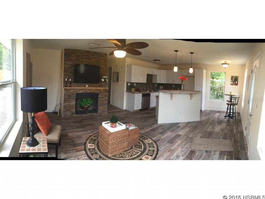 Completely Remodeled Investment Home!! Main House is 3 bedroom/ 2 bath the back house has a 1 car garage 1 bedroom/1.5 bath . Absolutely STUNNING property!! Pay your mortgage by renting out the Mother In Law Suite. Separate parking, Separate electric. Just a 5 min drive from the beach and even closer to the river. Come see this unique property today! Bring your pickiest buyers ;Water: City