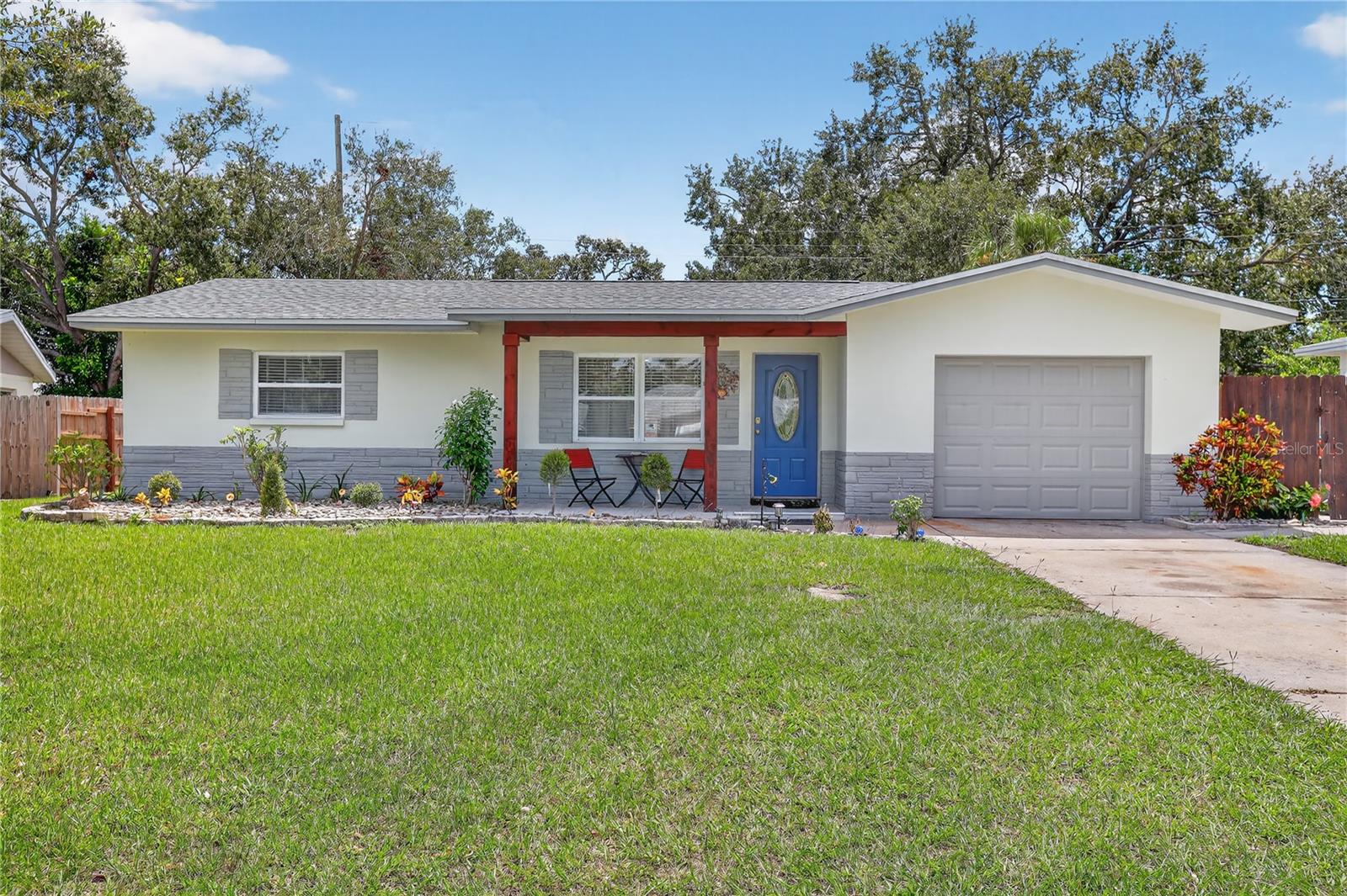 Welcome to 10898 103rd Ave, a spacious 4-bedroom, 3-bathroom home offering 1,968 sq. ft. of living space on a 7,118 sq. ft. lot. Located in Flood Zone X (high and dry and no flood insurance required!!), this property blends comfort, functionality, and outdoor charm.
Inside, you’ll find a thoughtfully designed floor plan with plenty of storage throughout, making organization a breeze. The huge primary suite features a walk-in closet and private bathroom, offering the perfect retreat.
The exterior is just as inviting, with a fully fenced yard ideal for pets or play, plus a peaceful waterfall feature in the backyard that creates a relaxing outdoor oasis. A 1-car garage adds even more storage and utility.
With its spacious layout, storage-friendly design, and backyard escape, this home has everything you need for everyday living and entertaining.