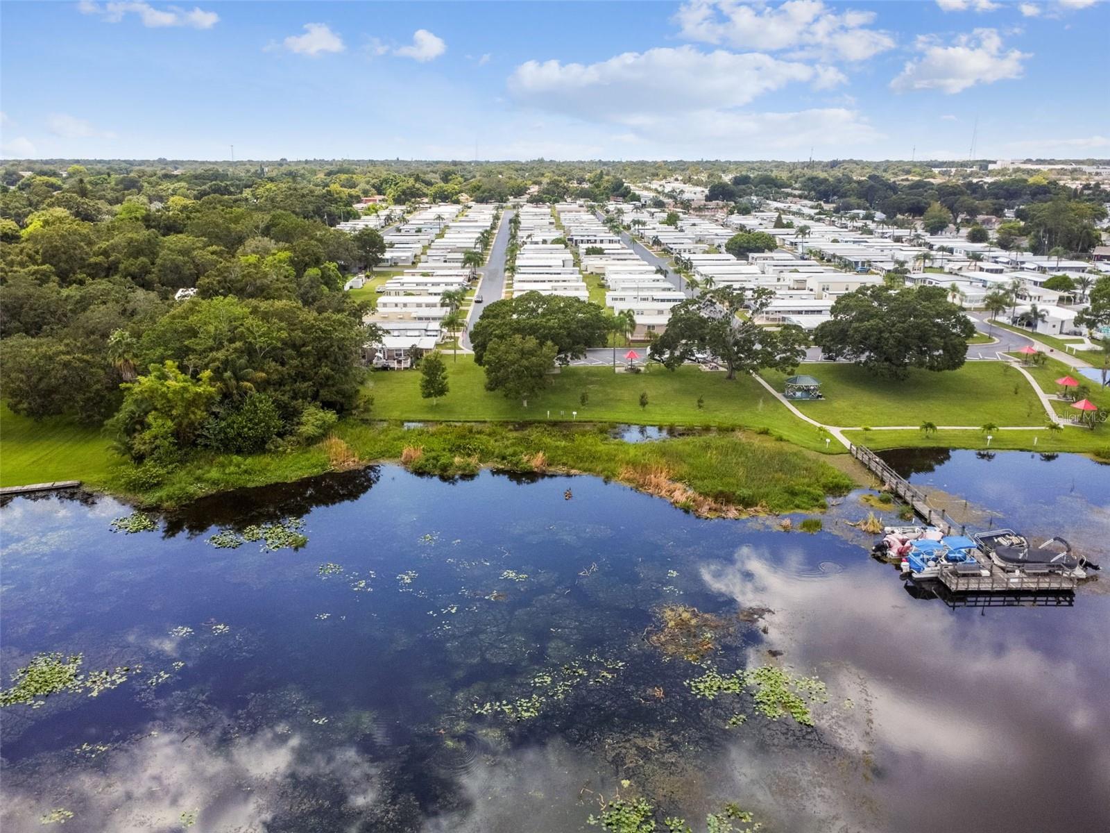 POINTE WEST RESIDENT OWNED COMMUNITY INC - Residential