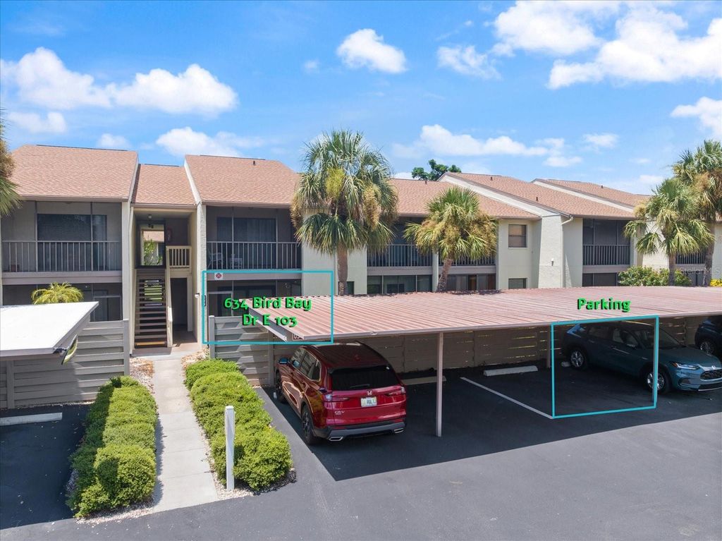 Photo of 634 Bird Bay Drive E #103, Venice, FL 34285 (MLS # N6140202)