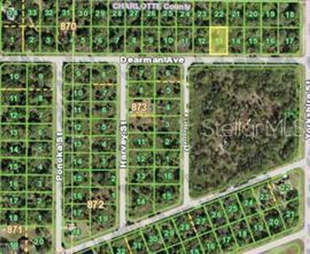 Photo of 21068 Dearman Avenue, Port Charlotte, FL 33954 (MLS # C7472719)