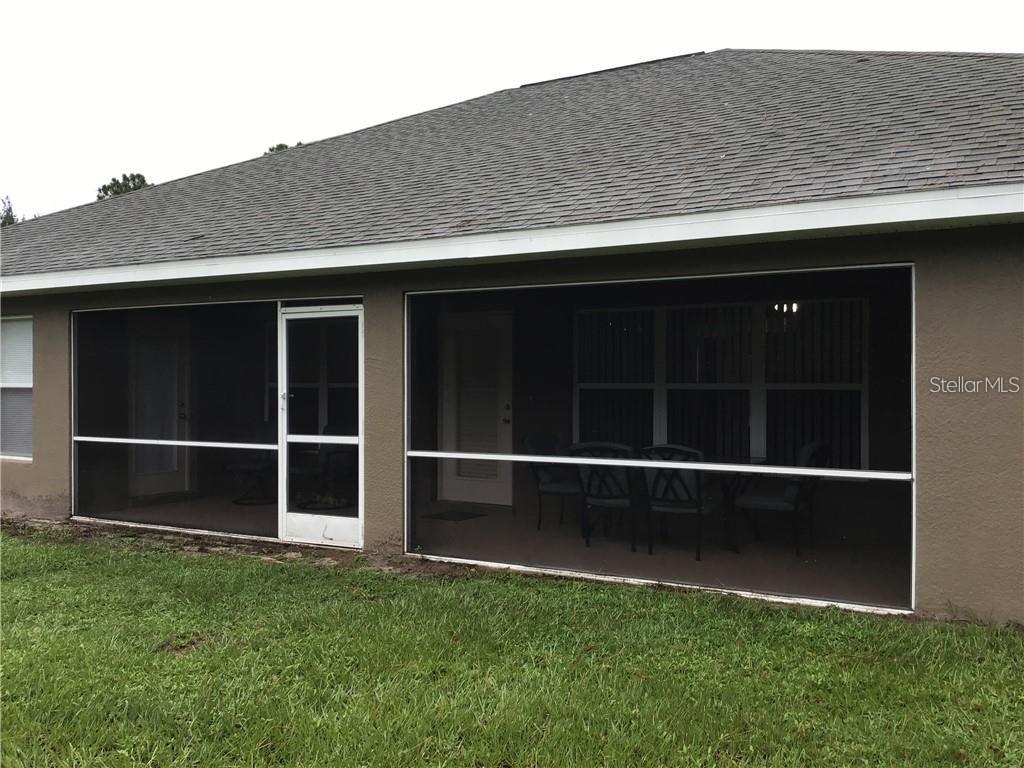 PORT CHARLOTTE SUB 07 - Residential Lease