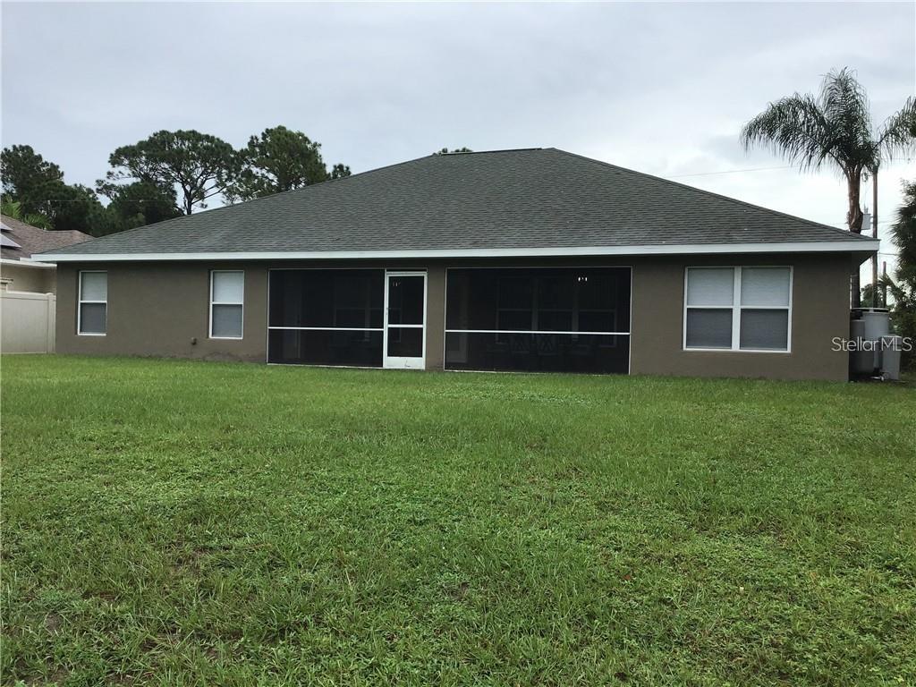 PORT CHARLOTTE SUB 07 - Residential Lease