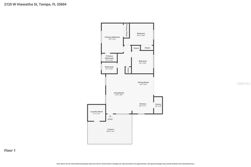 Photo of 2125 W Hiawatha Street, Tampa, FL 33604 (MLS # TB8505902)