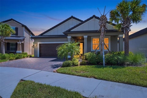 Photo of 17254 Mango Shay Court, Land O Lakes, FL 34638 (MLS # W7888696)