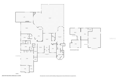 Tiny photo for 2655 NW 102nd Boulevard, Wildwood, FL 34785 (MLS # OM716761)