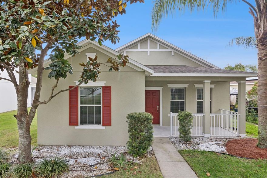 Discover your dream home in one of Apopka's most sought-after neighborhoods! This beautifully designed 3-bedroom, 2-bathroom residence offers 1,920 square feet of thoughtfully crafted living space with an study/den currently being used as the fourth bedroom, is now available on the market!

Step inside and fall in love with the stunning open floor plan that seamlessly connects the kitchen, dining, and family great room — perfect for entertaining or simply unwinding after a long day. The kitchen boasts a large island that serves as the heart of the home, ideal for gathering with loved ones over morning coffee or evening meals. Retreat to the expansive owner's suite, a private sanctuary featuring generous proportions that provide the ultimate space for relaxation.

The surrounding neighborhood offers an inviting blend of community and convenience. Residents enjoy exclusive access to the Emerson Park Clubhouse, perfect for social gatherings and recreation. Families will appreciate the proximity to Central Florida Preparatory School, located just minutes away. For outdoor enthusiasts, nearby Magnolia Park delivers scenic trails and waterfront beauty, while AdventHealth Orlando provides trusted healthcare within easy reach. Within minutes to highway 429 access makes commute a breeze. 

Step outside and embrace the Florida lifestyle with wonderful outdoor space perfect for weekend barbecues, gardening, or have family fun under the warm Central Florida sun. Save on your light bill with completely paid off Solar Panels.

Nestled in a community that perfectly balances suburban tranquility with urban accessibility, this home is an opportunity you simply cannot afford to miss. Schedule your private showing today!