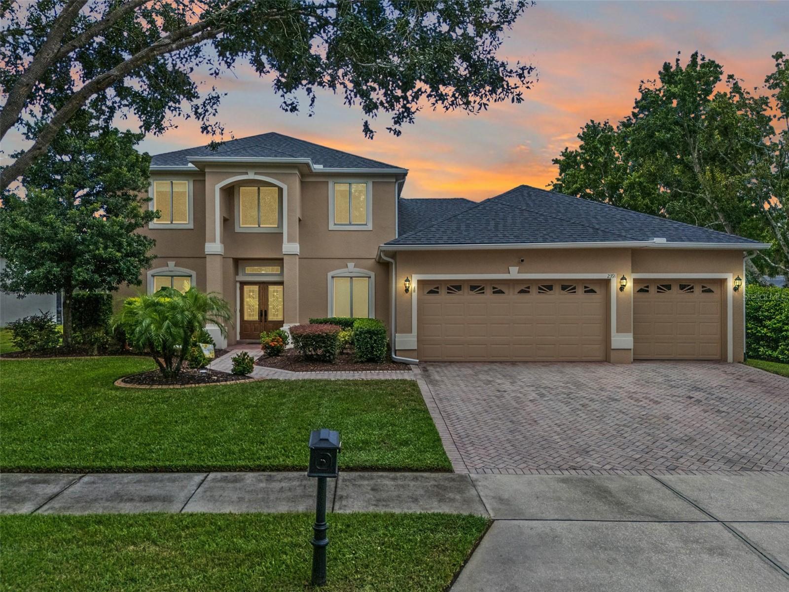 ***Welcome Home to this Beautiful Well-Maintained, 6 BEDROOM/3 BATH HOME**** This home offers the perfect blend of Modern Updates, Energy Efficiency, and an Open Floor Plan Design—all Move-in Ready for its next owner with “Resort-Style Living" in the highly sought-after LIVE OAK RESERVE! The moment you walk in, you’ll be greeted by travertine flooring that flows seamlessly through the main living and wet areas, adding timeless elegance and durability. The Open-Concept Remodeled Kitchen, Great Room, and Dining Room is perfect for both entertaining and everyday living. A stylish Coffee Bar, Stainless Steel Appliances, Granite Countertops and 42" Upper Cabinetry Showcases Beautiful Glass Cabinets and Crown Molding completing the space, blending function with modern design.
The Primary Suite on the First Floor is a Retreat of its own, boasting new LVP flooring and a fully Remodeled Primary Bathroom with a Luxurious Walk-in Shower and separate Jacuzzi tub with Jets and Heater...your personal SPA at home. Two more Bedrooms on the First Floor along with a Full Bathroom makes this the ideal home for those with Large Families or multigenerational families.
Upstairs, the Hall Bath has also been beautifully updated, while the wood laminate flooring creates a fresh, modern feel throughout the 3 Secondary Bedrooms, Bonus Room and Staircase.
Step outside to your Expansive Covered Lanai with Extended Pavers leading to your Firepit...a backyard built for gatherings. The fenced yard, Wi-Fi irrigation system, and French drains around the property ensures beauty and low maintenance year-round.
With 6 spacious bedrooms, 3 full baths, and a bonus room, this home is designed for flexibility perfect for multi-generational living, a home office, or a growing family. Thoughtful details like oak wood railings with wrought-iron spindles replaced the half walls, blackout blinds in every Bedroom, elevate the space even further.
This home is packed with smart, money-saving upgrades: 2 new A/C units with Halo air purification & Ecobee Wi-Fi thermostat 2017; Solar panels (owned, no contract) + Spray Foam Insulation in the attic to lower electric bills 2019; New ROOF and Solar Disk in Attic 2022, Tinted Hurricane-Impact Windows 2020 and Sliding Glass Doors 2025 for safety and peace of mind; 60-gallon hybrid Water Heater 2019; Prewired for a Hot Tub; Equipped with a Portable Generator Connector... No Detail overlooked! Call for a private showing today.
