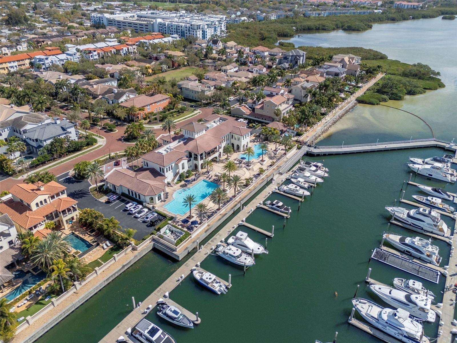 CASTILLO AT WESTSHORE YACHT CLUB - Residential