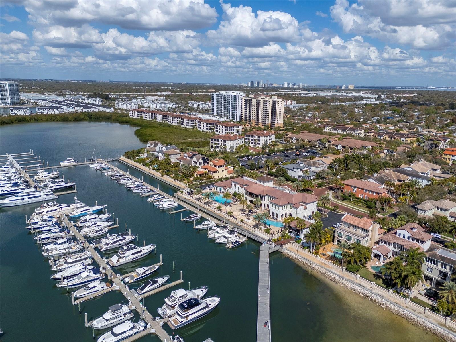 CASTILLO AT WESTSHORE YACHT CLUB - Residential