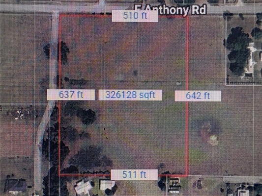 NE 95TH ST, ANTHONY, FL 32617 - Image 6881012920263c3f00a1f0a5a0c5371d/3700396028