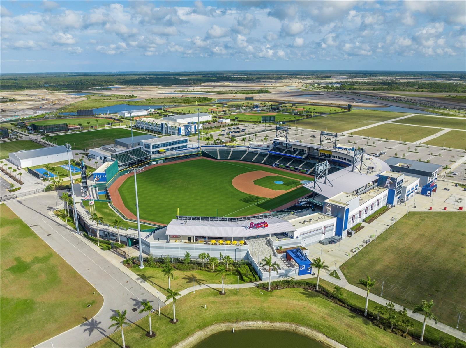 WARM MINERAL SPGS - Land