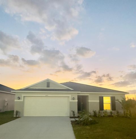 Photo of 247 Summerlin Loop, Haines City, FL 33844 (MLS # S5135704)