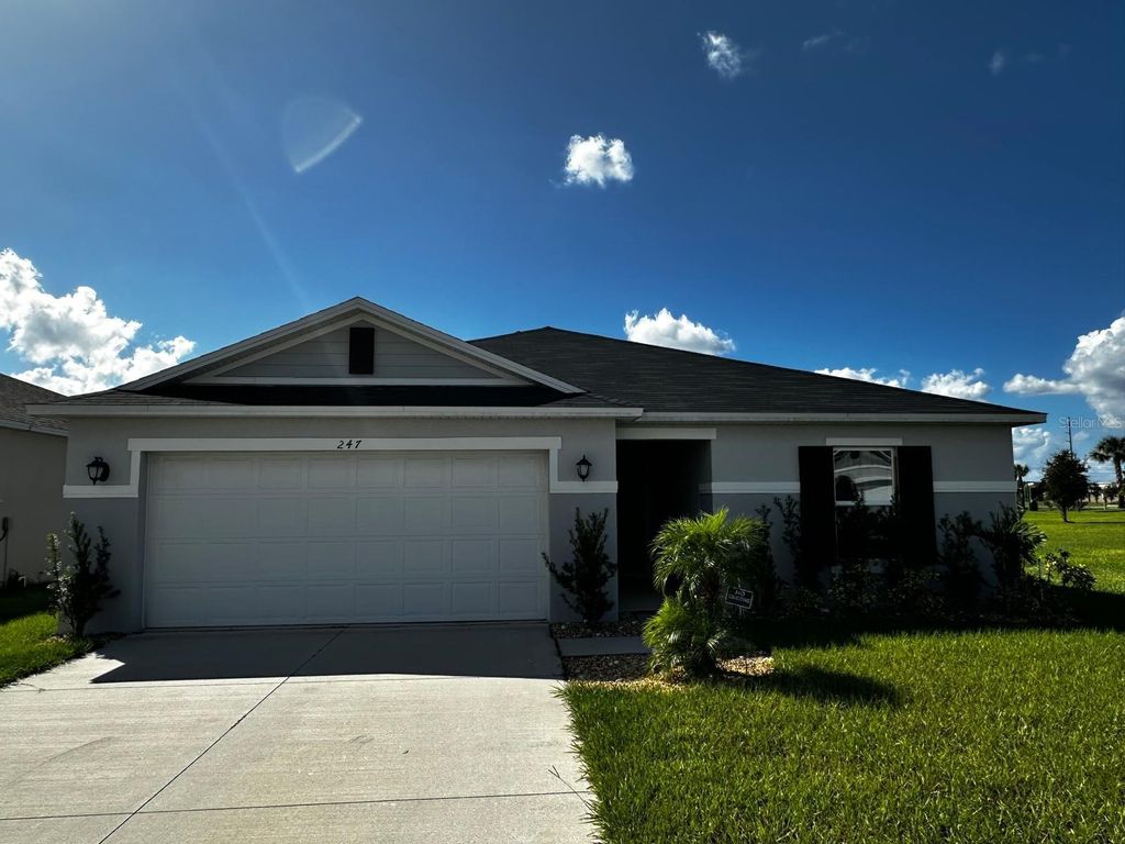 Photo of 247 Summerlin Loop, Haines City, FL 33844 (MLS # S5135704)