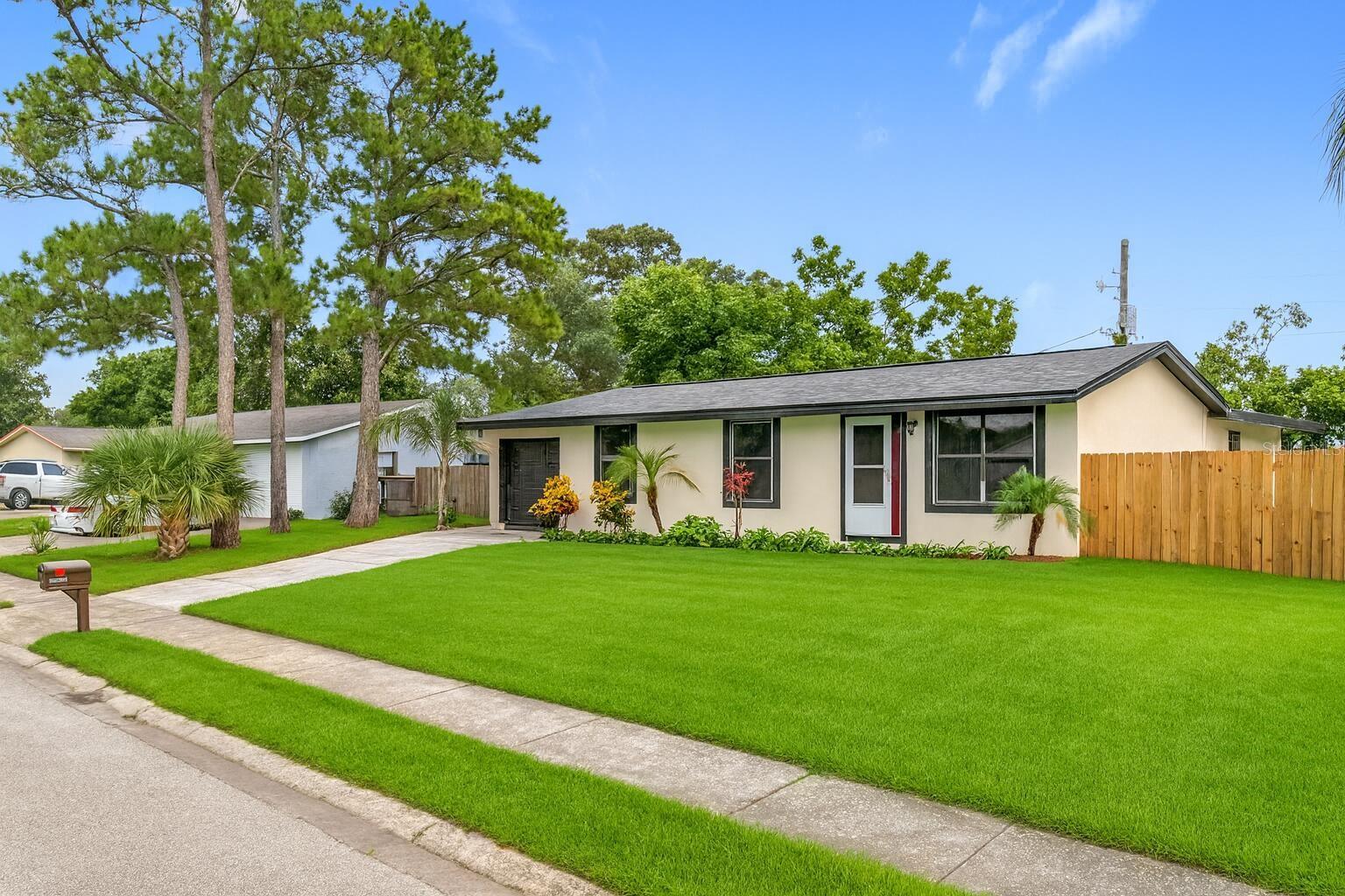 Investor Goldmine in Longwood! Attention flippers, rehabbers, and savvy investors — This is the one you’ve been waiting for! This solid 3-bedroom, 2-bath block home sits in one of Longwood’s most sought-after, established neighborhoods. With over 1,500 sq ft of living space and an open floor plan, the possibilities for a stunning transformation are endless. The bones are strong — now it’s time to bring your vision to life. Imagine adding modern finishes, a designer kitchen, and spa-inspired bathrooms… then selling for a top-dollar price. Renovated homes nearby are commanding premium values, making this your chance to cash in big. Enjoy the large backyard, screened porch, and a location just minutes to top-rated schools, shopping, dining, and major highways. Whether you’re looking to fix and flip or hold for rental income, this property delivers unbeatable potential.