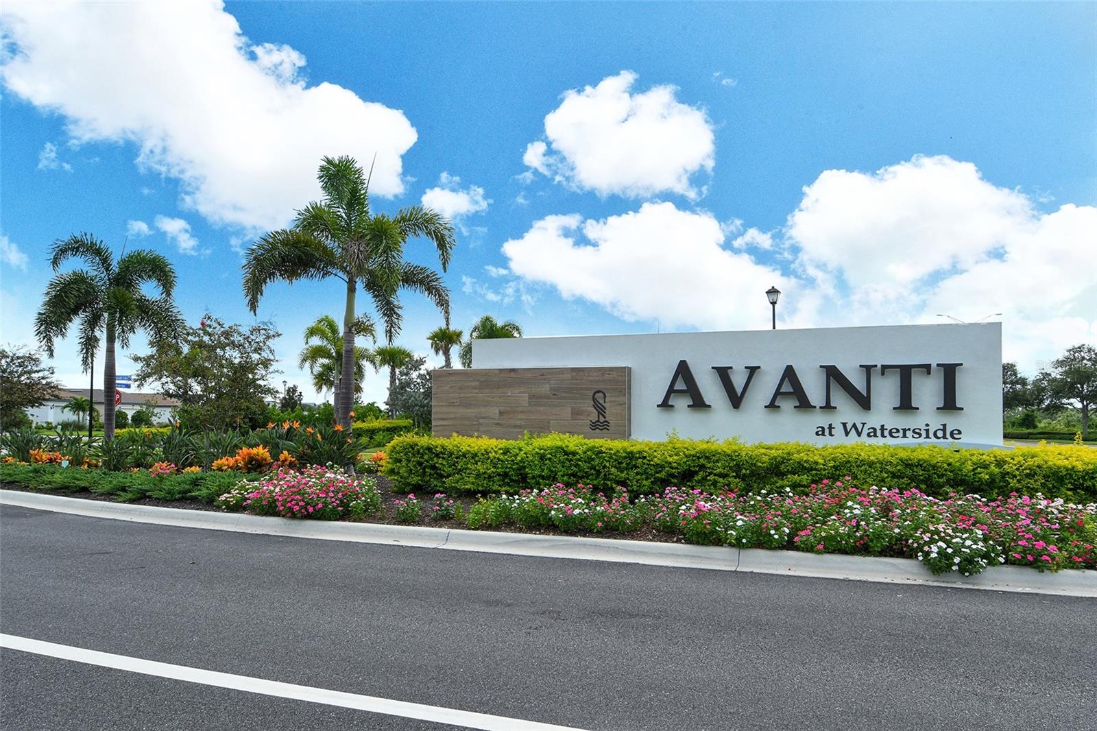 AVANTI/WATERSIDE - Residential