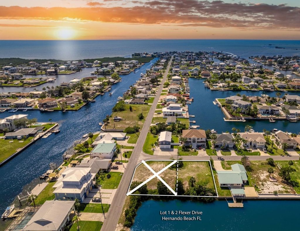Photo of 1 Flexer Drive, Hernando Beach, FL 34607 (MLS # W7881659)