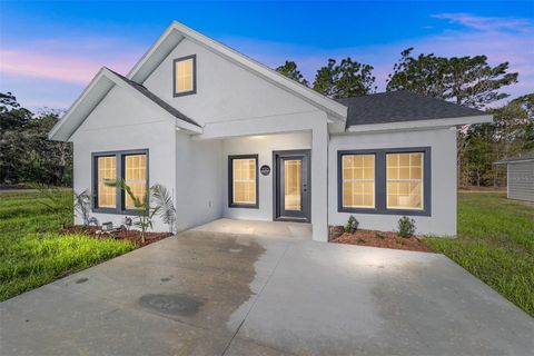 Photo of 770 NE 151st Court, Williston, FL 32696 (MLS # OM697395)