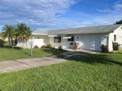 A home in PORT CHARLOTTE