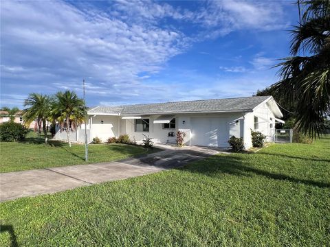 A home in PORT CHARLOTTE