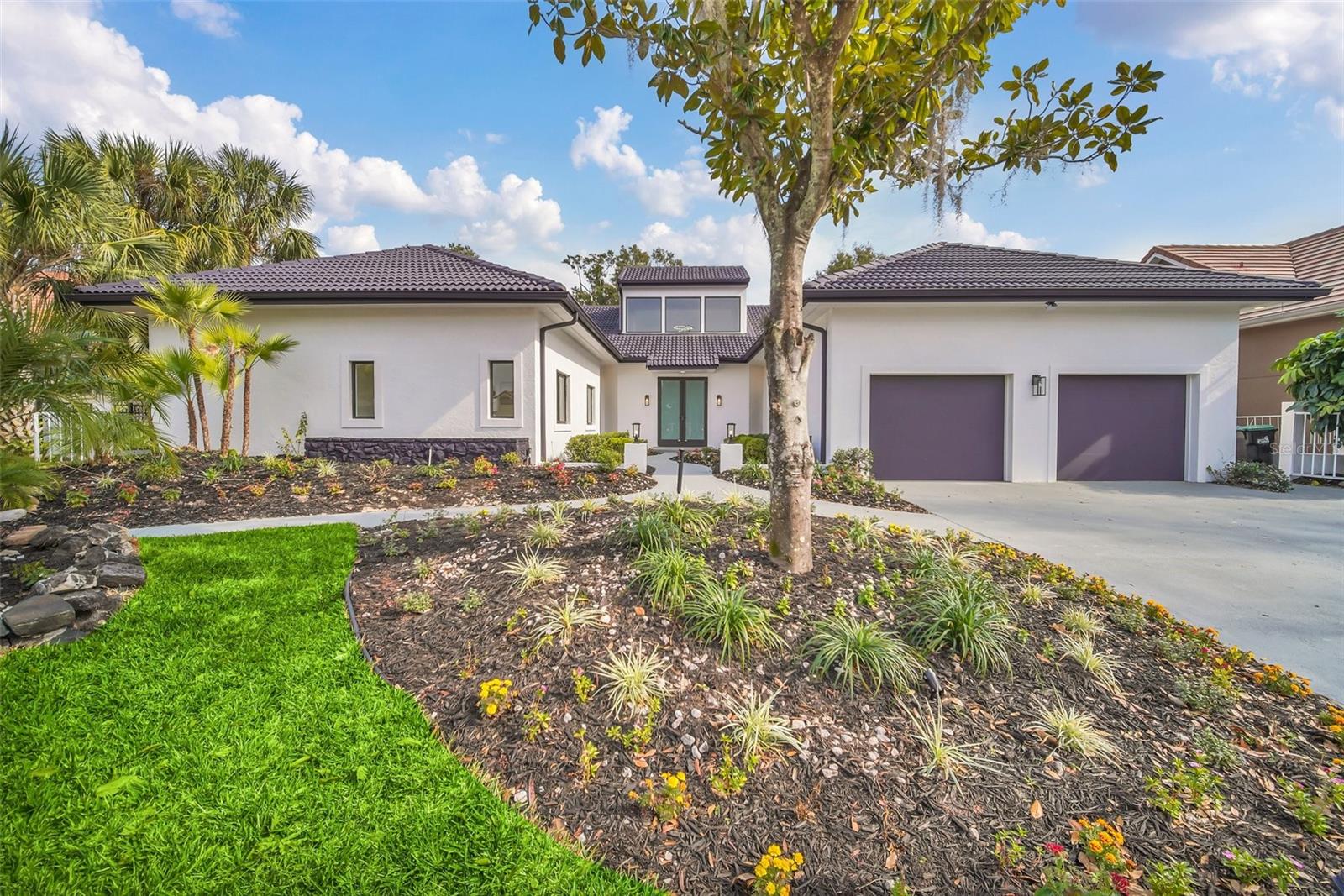 Discover refined living in this beautifully renovated 4-bedroom, 5-bathroom home nestled on a quiet cul-de-sac in the heart of Bay Hill. This modern retreat features an open-concept layout with high-end finishes throughout, perfect for entertaining or relaxing in style. Enjoy a gourmet kitchen, spacious living areas, and a luxurious primary suite. Step outside to your private pool oasis, ideal for Florida living. With its tasteful design, abundant space, and unbeatable location, this home is a rare rental opportunity in one of Orlando’s most sought-after communities.