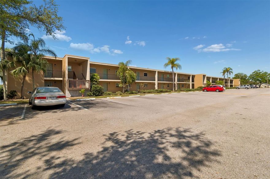 Welcome to Oakhurst Garden Condos, where comfort, convenience, and coastal living come together just minutes from the Gulf beaches. This fully furnished 2 bedroom, 2 bathroom condo offers a spacious and functional layout with pride of ownership evident throughout. Well maintained and move-in ready, this home has been lovingly cared for over the years and offers the perfect opportunity for a buyer to enjoy it as-is while adding their own cosmetic touches over time. Inside, you’ll find a bright and open living and dining area that flows seamlessly into the kitchen, creating an inviting space for everyday living or hosting family and guests. The kitchen overlooks the main living space, keeping everything connected. The primary suite offers a king bed setup, walk-in closet, and private en-suite bathroom, while the guest bedroom is generously sized and furnished with a queen bed, making it ideal for visitors or seasonal living. An in-unit washer and dryer add to the convenience. This quiet, well-kept community offers a pool, designated parking, guest parking, and bike storage. Located within walking distance to Boca Ciega Millennium Park and the Pinellas Trail, outdoor enthusiasts will love the easy access to walking, biking, and nature trails. Plus, you’re just minutes from Seminole City Center for shopping, dining, and entertainment, and only about 2 miles from some of the area’s most beautiful Gulf beaches. Whether you’re looking for a full-time residence, seasonal escape, or low-maintenance coastal retreat, this condo offers a fantastic opportunity in an unbeatable location.
