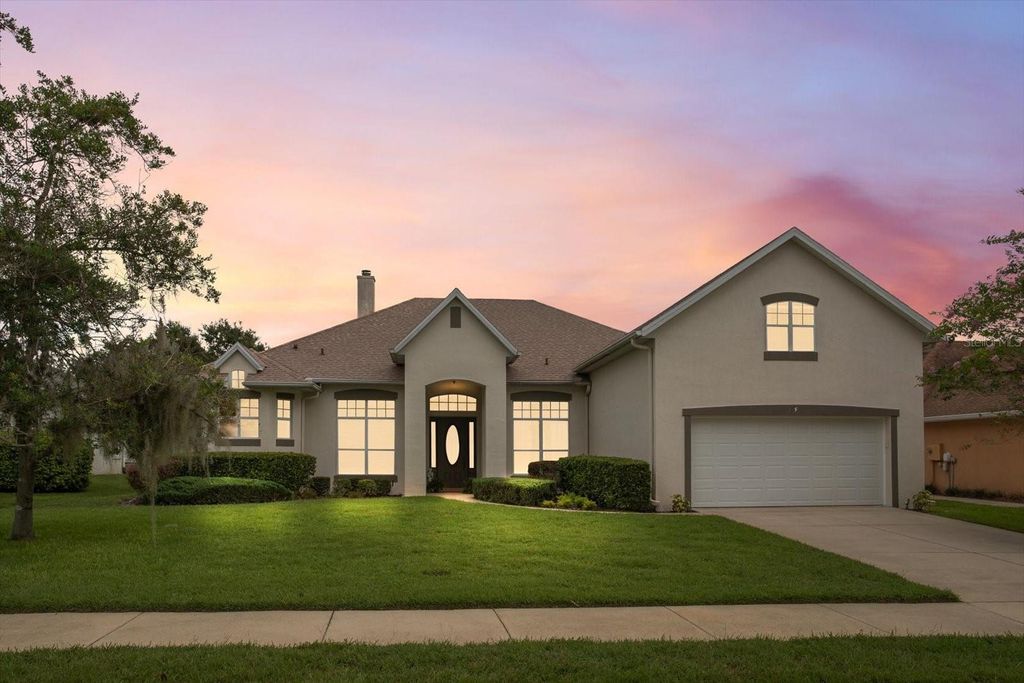 Photo of 135 Hickory Stick Court, Debary, FL 32713 (MLS # O6342744)