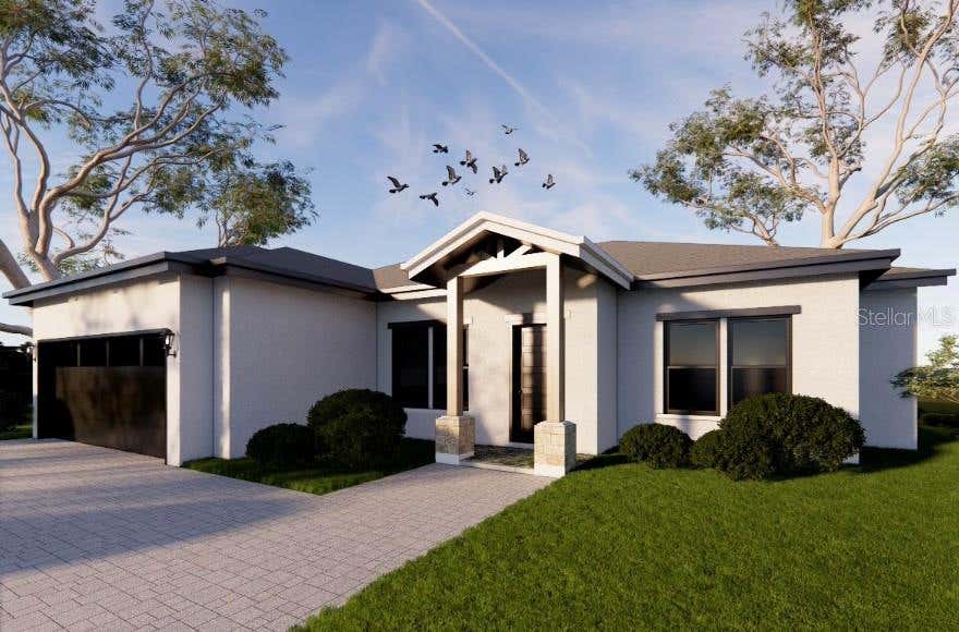 Photo of 17364 Cox Avenue, Port Charlotte, FL 33948 (MLS # O6414377)