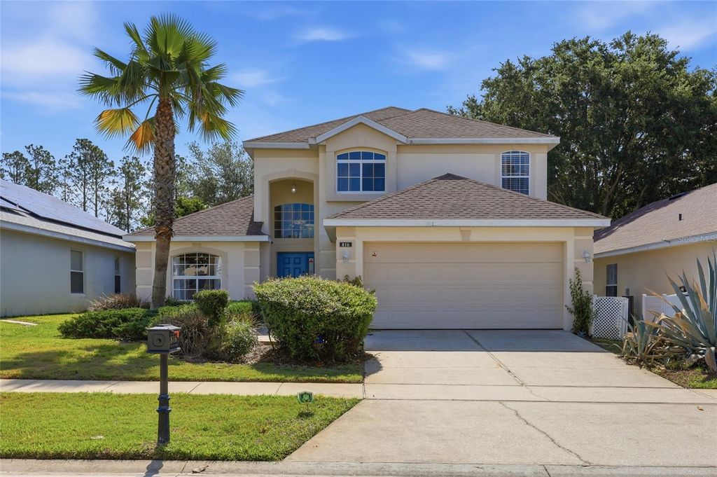 Photo of 816 Troon Circle, Davenport, FL 33897 (MLS # O6402595)