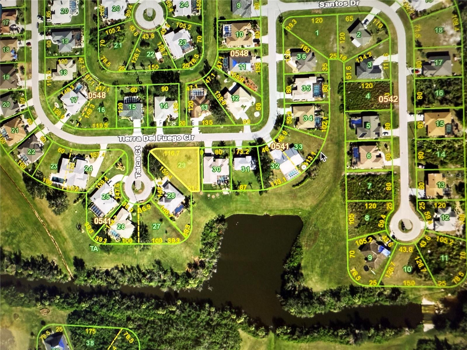 PUNTA GORDA ISLES SEC 20 - Land