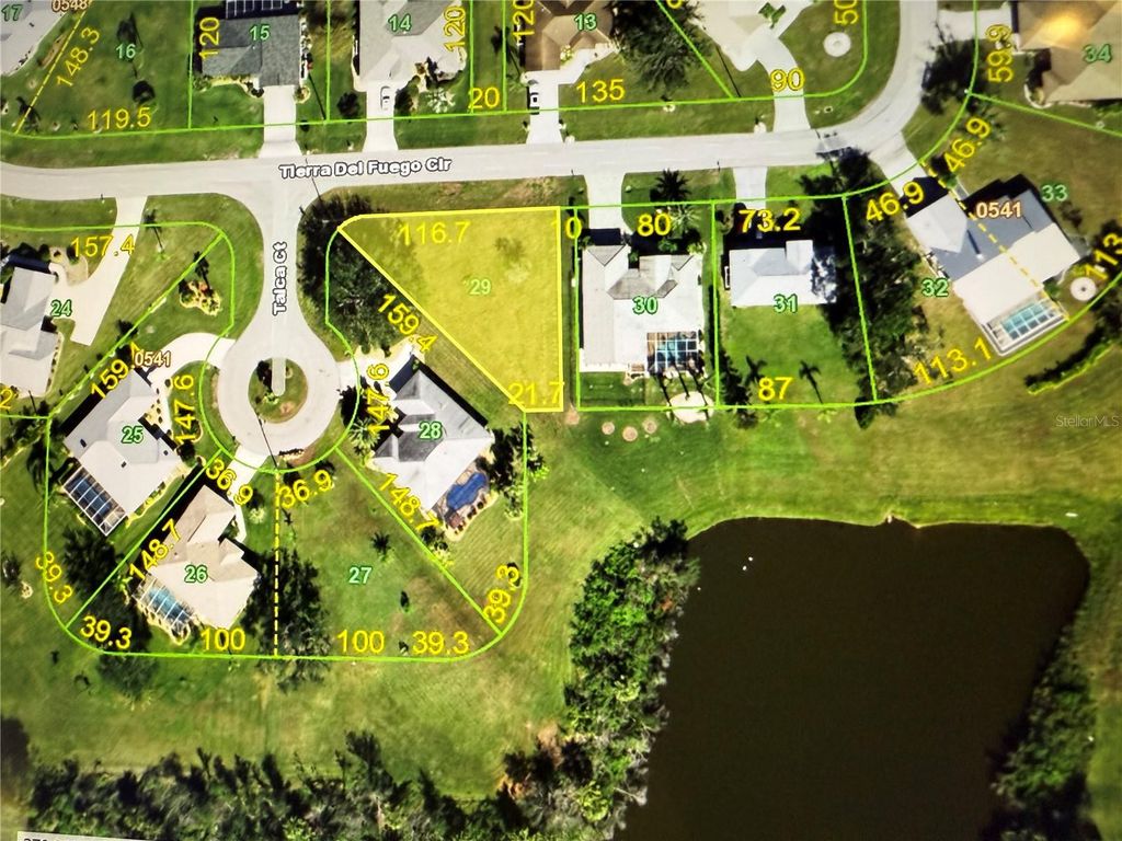 Photo of 27374 Tierra Del Fuego Circle, Punta Gorda, FL 33983 (MLS # C7517849)