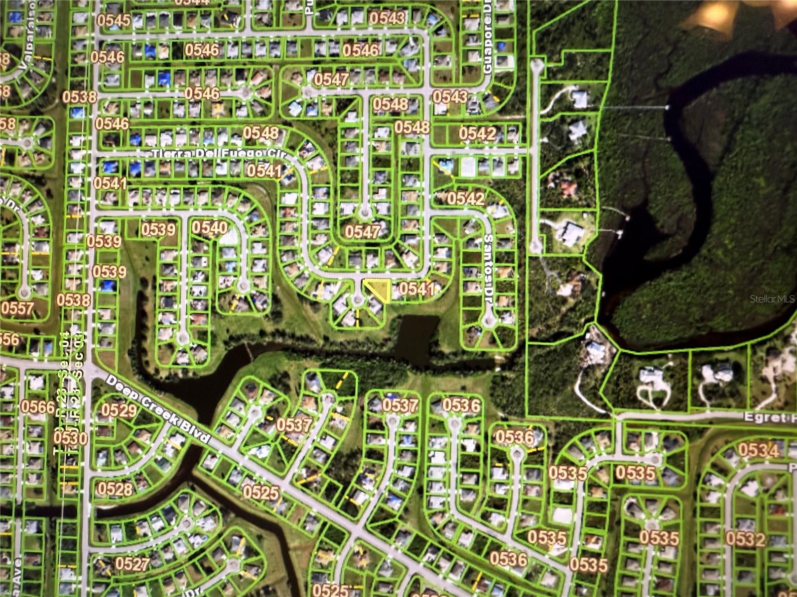 PUNTA GORDA ISLES SEC 20 - Land