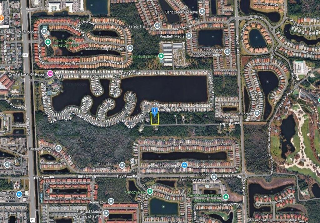 Photo of 1671 Acremaker Road, Naples, FL 34120 (MLS # A4692636)