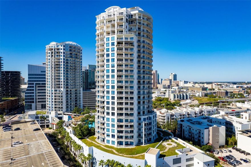 Modern Office Space in Prime Channelside Location

An exceptional opportunity to own a contemporary office space in the heart of Tampa’s sought-after Channelside District. Located within a mixed-use building, this modern commercial condo unit features five private offices and is ideal for owner-users or investors seeking a turn-key professional environment in a thriving urban setting.

Acquired as a shell in 2021, the space was thoughtfully developed into a modern, high-functioning office environment—tailored to support productivity, collaboration, and a strong professional brand presence. The build-out includes five private offices, a welcoming reception area, and open workspaces, all finished with sleek, contemporary materials that reflect both style and functionality.

Designed with clean, modern finishes and an efficient layout, the space supports both collaboration and privacy. The office also includes three dedicated parking spaces—a rare convenience in this high-demand area. Surrounded by top-tier dining, retail, and entertainment, this location places your business at the center of one of Tampa’s most active growth corridors.

Property Highlights:
• 5 private, spacious offices
• 3 dedicated parking spaces included
• Sleek, modern interior with high-end finishes
• Located in a mixed-use building in the heart of Channelside
• Steps from Water Street, Downtown Tampa, and major transit routes
• Ideal for professionals, small firms, or satellite offices
• Great investment or owner-occupant opportunity

Don’t miss the chance to own premium commercial space in one of Tampa’s most dynamic business districts.