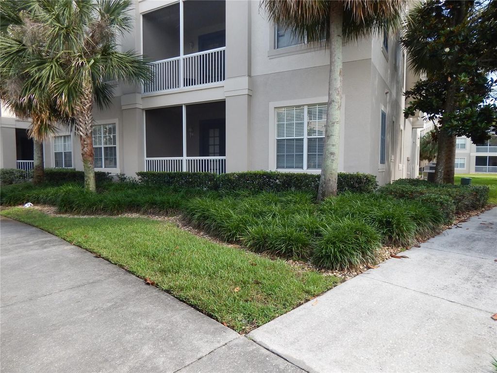 Photo of 3300 Whitestone Circle #107, Kissimmee, FL 34741 (MLS # S5150237)