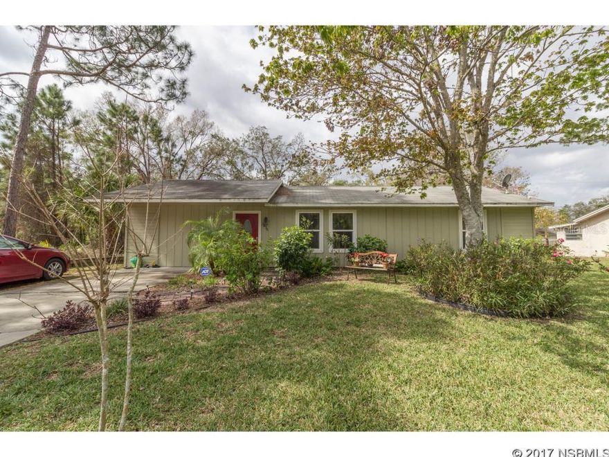 This 3 bedroom 2 bath home features a split bedroom floor plan, spacious master bedroom, vinyl & tile flooring throughout for easy maintenance, french doors that lead out to your backyard and more. At this price it surely won't last long so act quickly! ;Water: City