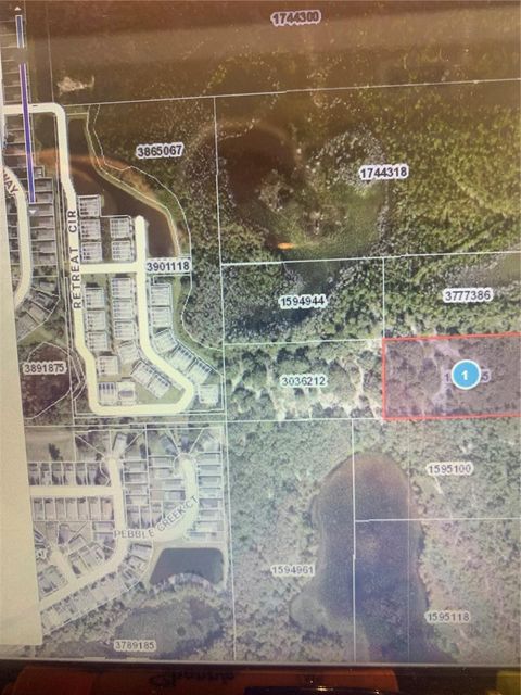 RETREAT CIRCLE WINTER GARDEN FL 34787