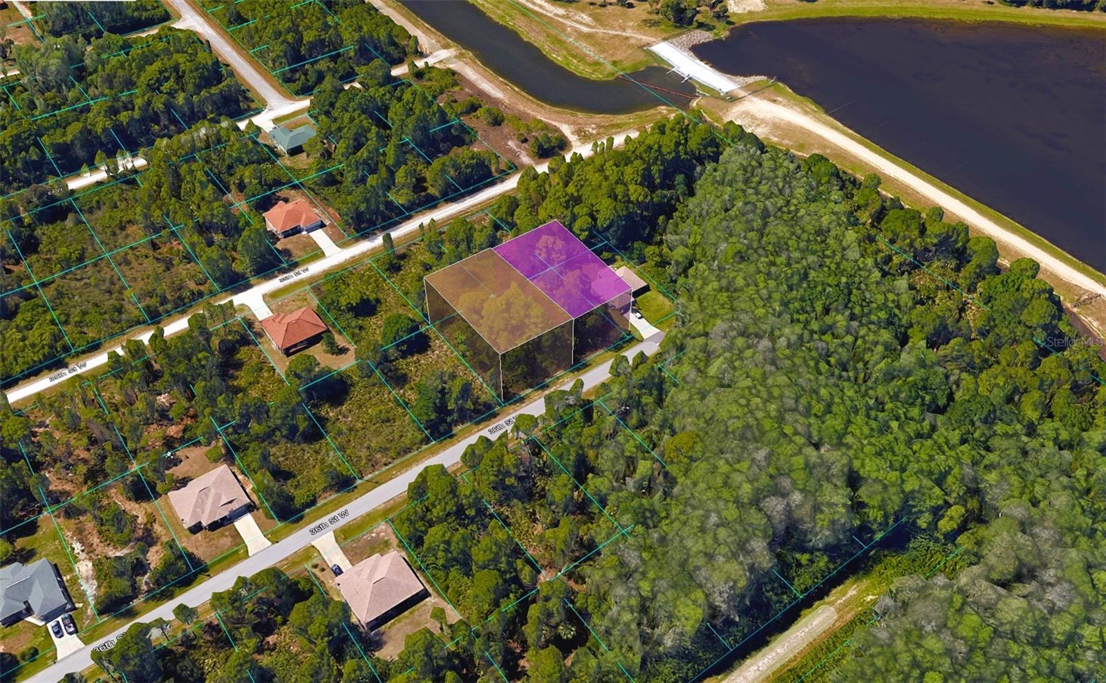 100% HIGH and Dryland – Report upon request, Fantastic opportunity to own two side-by-side residential lots in a growing Lehigh Acres neighborhood. This oversized double lot .25 acres each lot (combined under one folio) offers flexibility—keep both for extra space, or split them back into the original two parcels and build 2 separate Homes. Listing Price is for each individual lot. Easy access to Lee Blvd, schools, shopping, and local amenities, Great for a builder, investor, or future homeowner. Don’t miss this rare chance to secure 2 buildable lots in one of the fastest-growing areas of Southwest Florida!