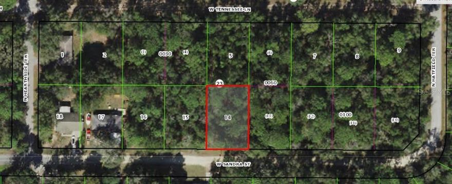 Looking for a place to put your dream home?  Look no further - great piece of property at the right price.  Don't miss this one!