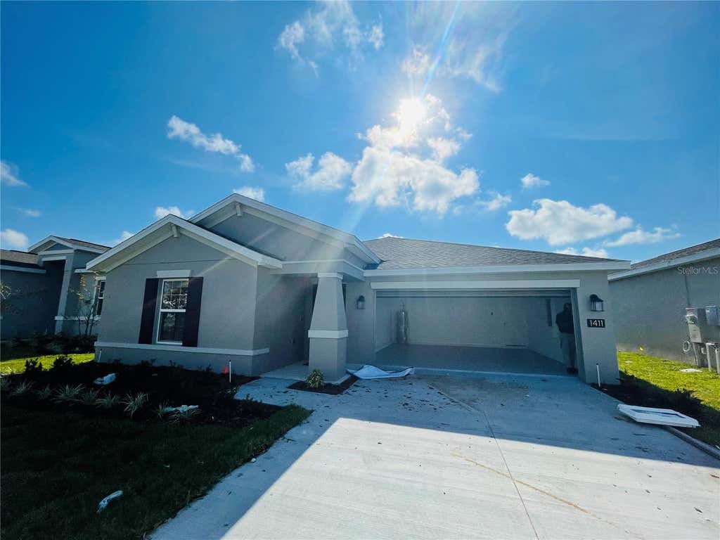 Photo of 1411 Lassen Street, Haines City, FL 33844 (MLS # S5156159)