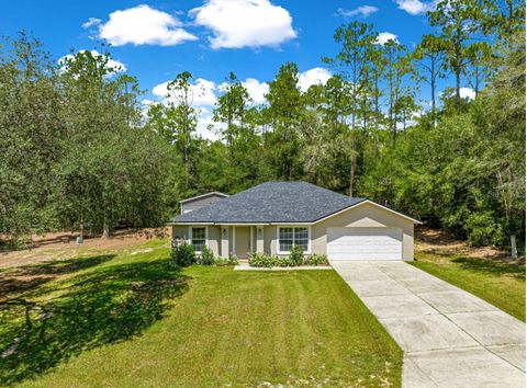 Photo of 1423 W Hawk Lane, Citrus Springs, FL 34434 (MLS # OM708748)