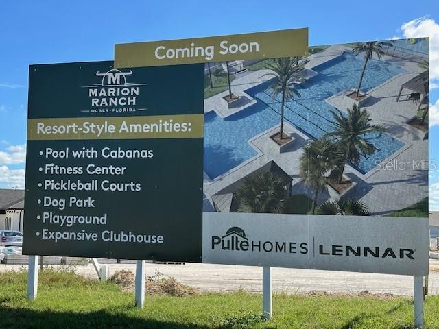 MARION RANCH - Residential Lease