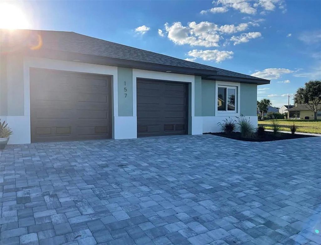 Photo of 157 Boundary Boulevard #1, Rotonda West, FL 33947 (MLS # A4657425)