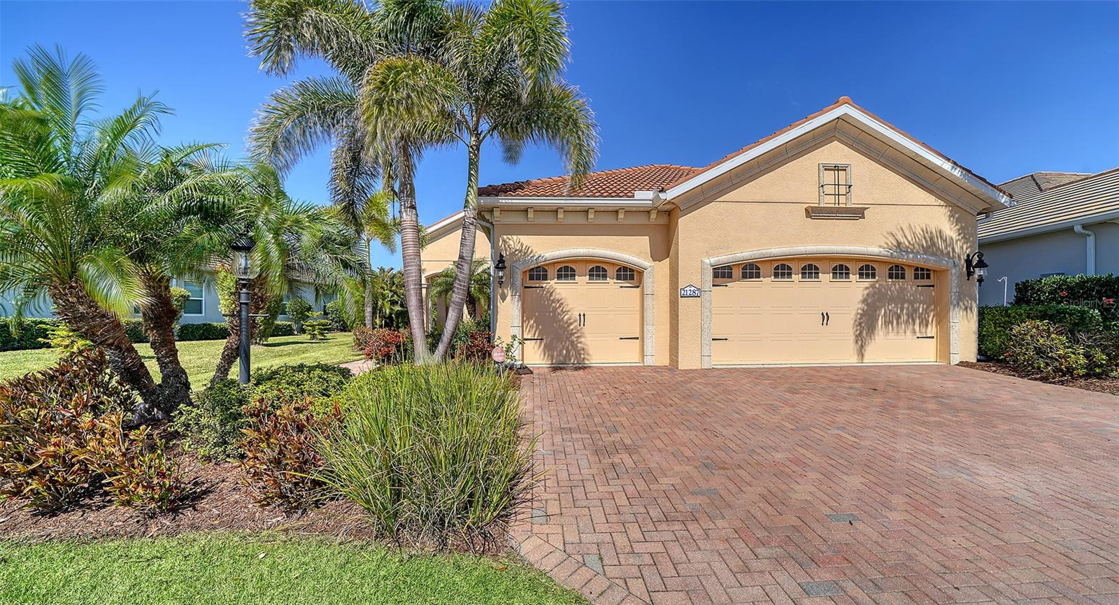 REDUCED AND READY FOR THE NEW OWNER TO "Discover a sanctuary where everyday living transcends the ordinary". This exquisite Bright Meadow residence, poised within the coveted Grand Palm community, offers an unparalleled lifestyle. Imagine waking to serene preserve views, a tranquil backdrop to your daily life. This meticulously maintained home boasts 3 bedrooms, 2.5 baths, and a versatile den, designed for both comfort and elegance.
Beyond the thoughtfully designed interior, this home reveals a wealth of premium upgrades: a sprawling 3-car oversized garage with an insulated impact door, an extended paver lanai illuminated by solar lighting, and a comprehensive Kohler whole-house generator ensuring seamless living. Kevlar hurricane shutters provide peace of mind, while a whole-house water softener enhances your everyday comfort. Recent enhancements include new appliances, fresh paint, and luxurious new LVP flooring in the den, complementing the timeless tile throughout the main living areas.
Nestled within The Cove at Grand Palm, indulge in effortless living with ground maintenance, irrigation, and a community pool just steps from your door. Grand Palm itself is a haven of resort-style amenities: 28 miles of walking trails, a state-of-the-art fitness center, multiple pools including a lap pool, spa, and thrilling slides, playgrounds, splash parks, two clubhouses, and separate dog parks for small and large breeds. Kayaking, fishing piers, and basketball courts offer endless recreational opportunities.
Conveniently located, enjoy a short drive to the vibrant downtown Wellen Park, home to CoolToday Park, the Atlanta Braves’ spring training stadium, and a variety of dining and shopping options. Historic Venice, with its charming downtown and pristine Gulf beaches, is also within easy reach, offering further opportunities for leisure and exploration. This is not just a home; it's a lifestyle redefined." SELLER IS OFFERING A HOME WARRANTY !! An added peace of mind for the next home owner!!!