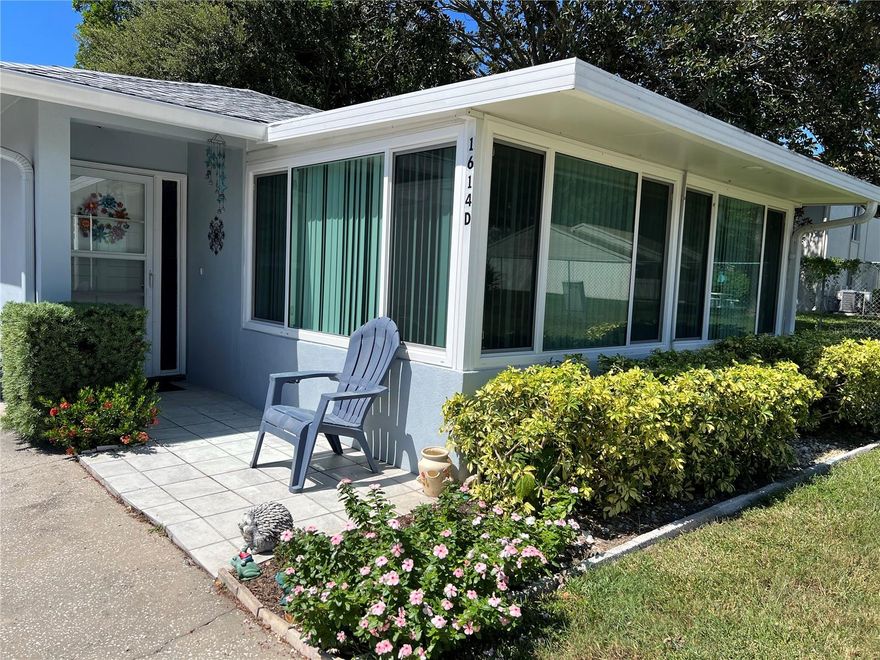 TURN KEY READY....
Enjoy living in this villa-style condo, one of the few 1 bedroom villas available with an attached 1 car garage in the highly desirable Highland Lakes community of Palm Harbor.
This unit boasts many recent updates, including a new kitchen with quartz counters, bath, luxury vinyl flooring, windows, appliances, garage door with opener, plus a new electrical panel box with added surge protector. The unit has 2 walk-in closets in the bedroom, vanity/sink for convenience. Also has a wonderful Florida room for your crafts, excercise or guest room. Washer and dryer in garage.
Windows and sliders include blinds, drapes and/or plantation shutters. HOA fees include your cable and internet, lawn care, water, sewer and trash, plus all the community recreational amenities, Clubhouse, pool, and so on! This is a great community with most of the recreational needs you want, the location is convenient to many shopping plazas within minutes. 
Another noteworthy point, this area of Pinellas county has a high elevation, so no worries about flood insurance, also in a non-evacuation zone.
Make the move you want now to a place you can call home!