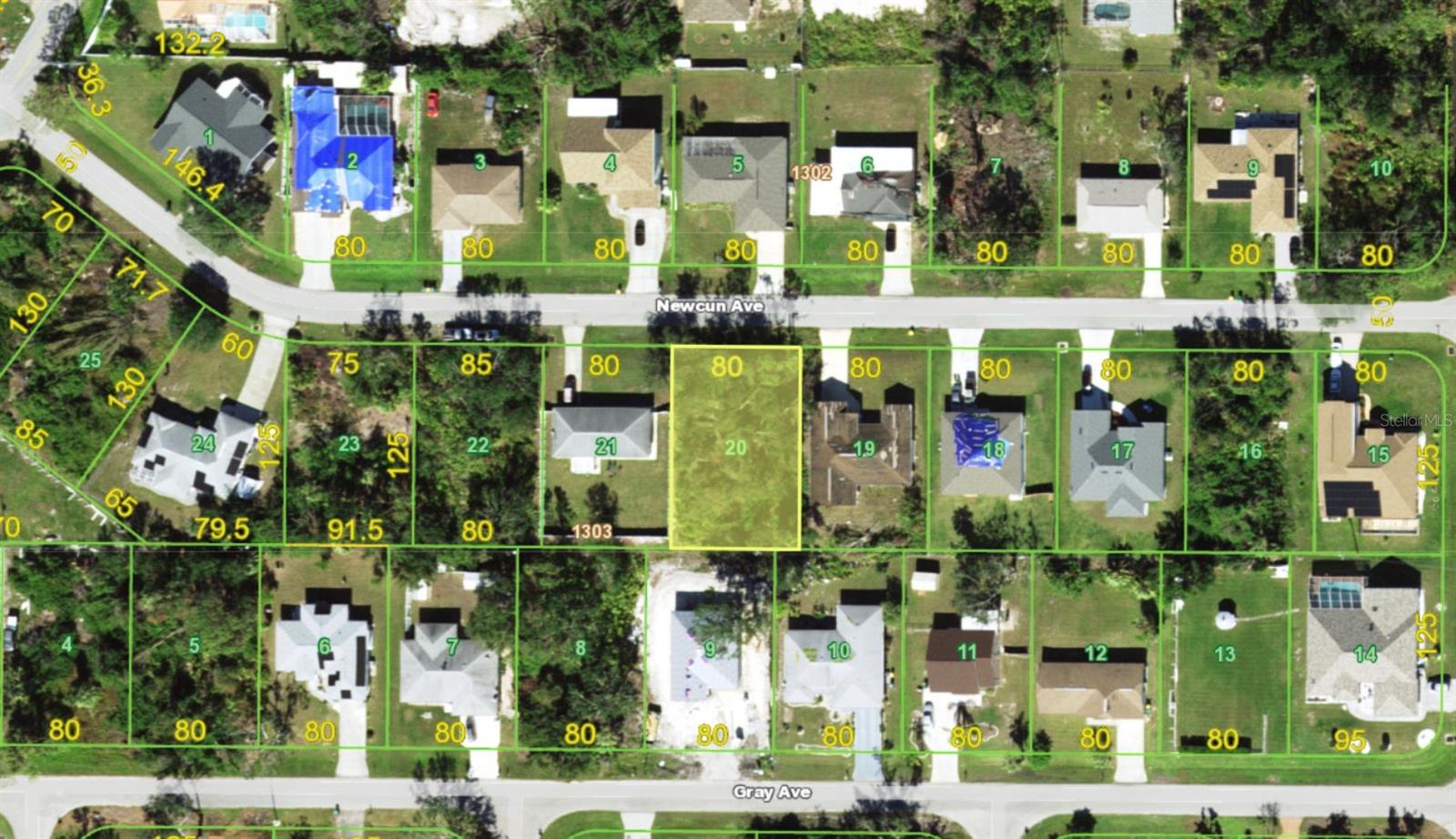 PORT CHARLOTTE SEC 013 - Land