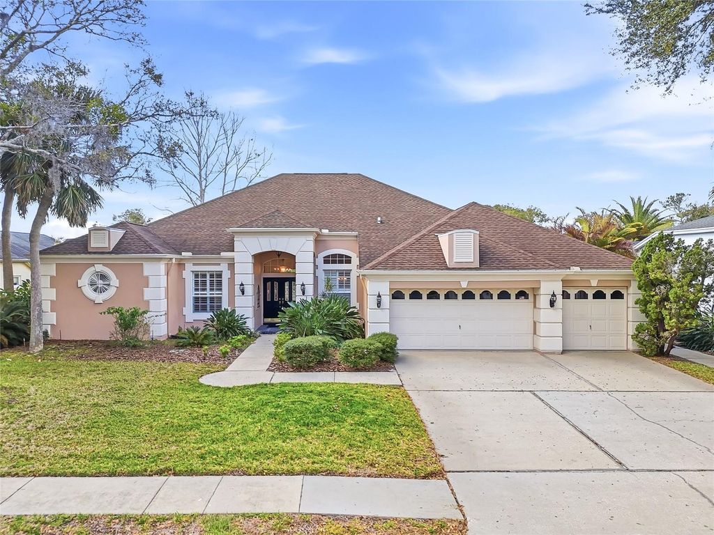 Photo of 4092 Carlyle Lakes Boulevard, Palm Harbor, FL 34685 (MLS # TB8465841)