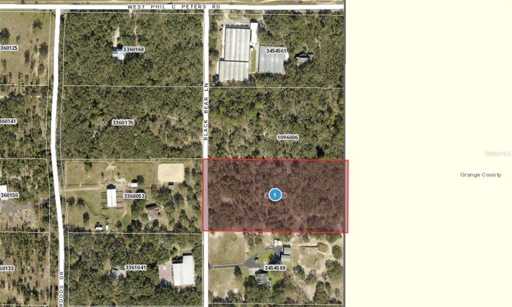 Photo of 0 Black Bear Lane, Winter Garden, FL 34787 (MLS # O6388194)